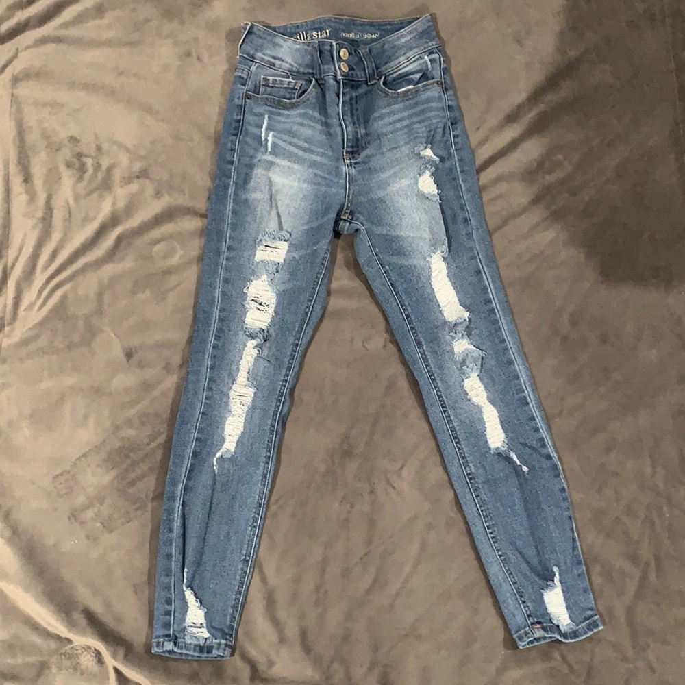 Rue 21 Vanilla star jeans size 7
